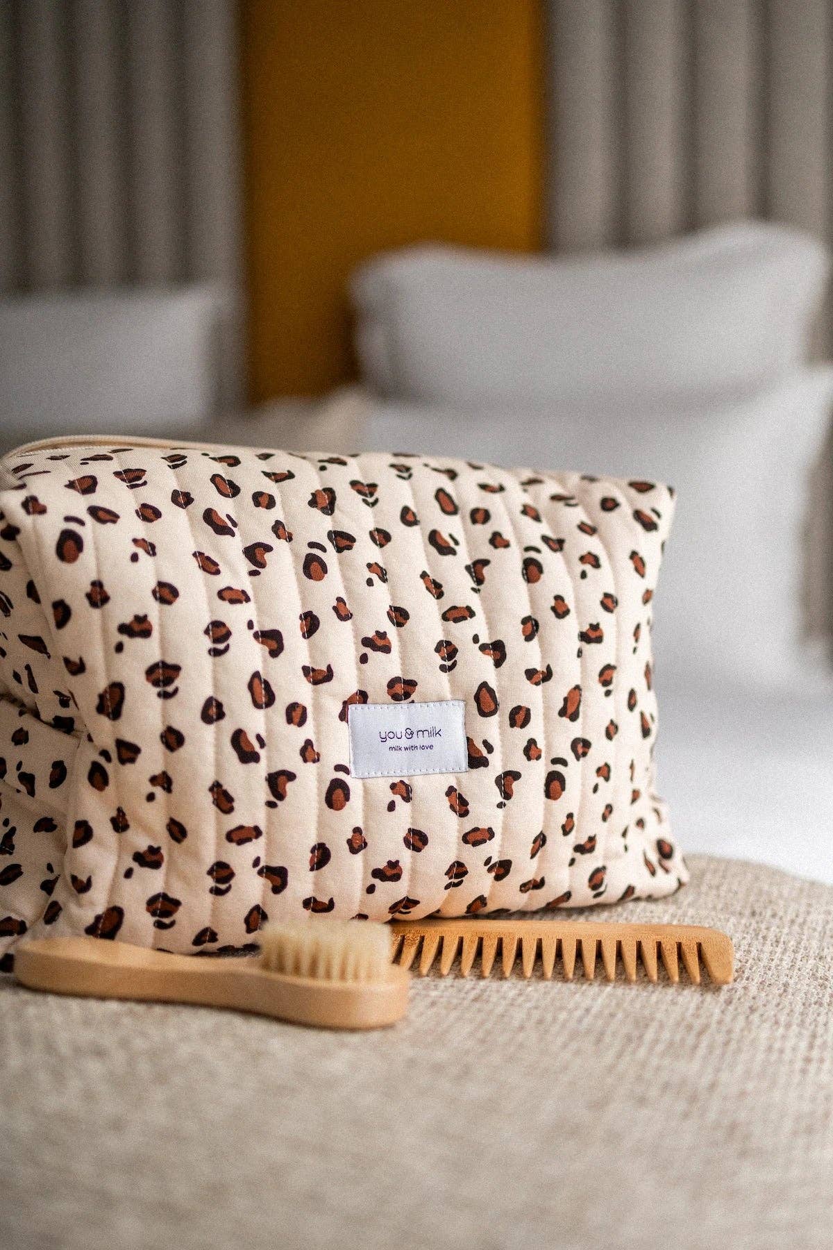Maxi Toiletry Bag – Graou Leopard