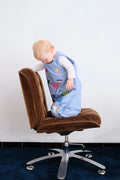Embroidered sleeping bag 6/18 months