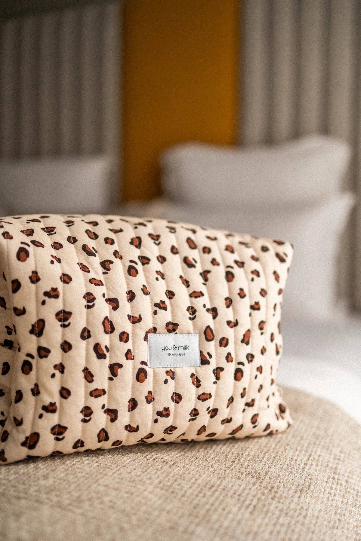 Maxi Toiletry Bag – Graou Leopard