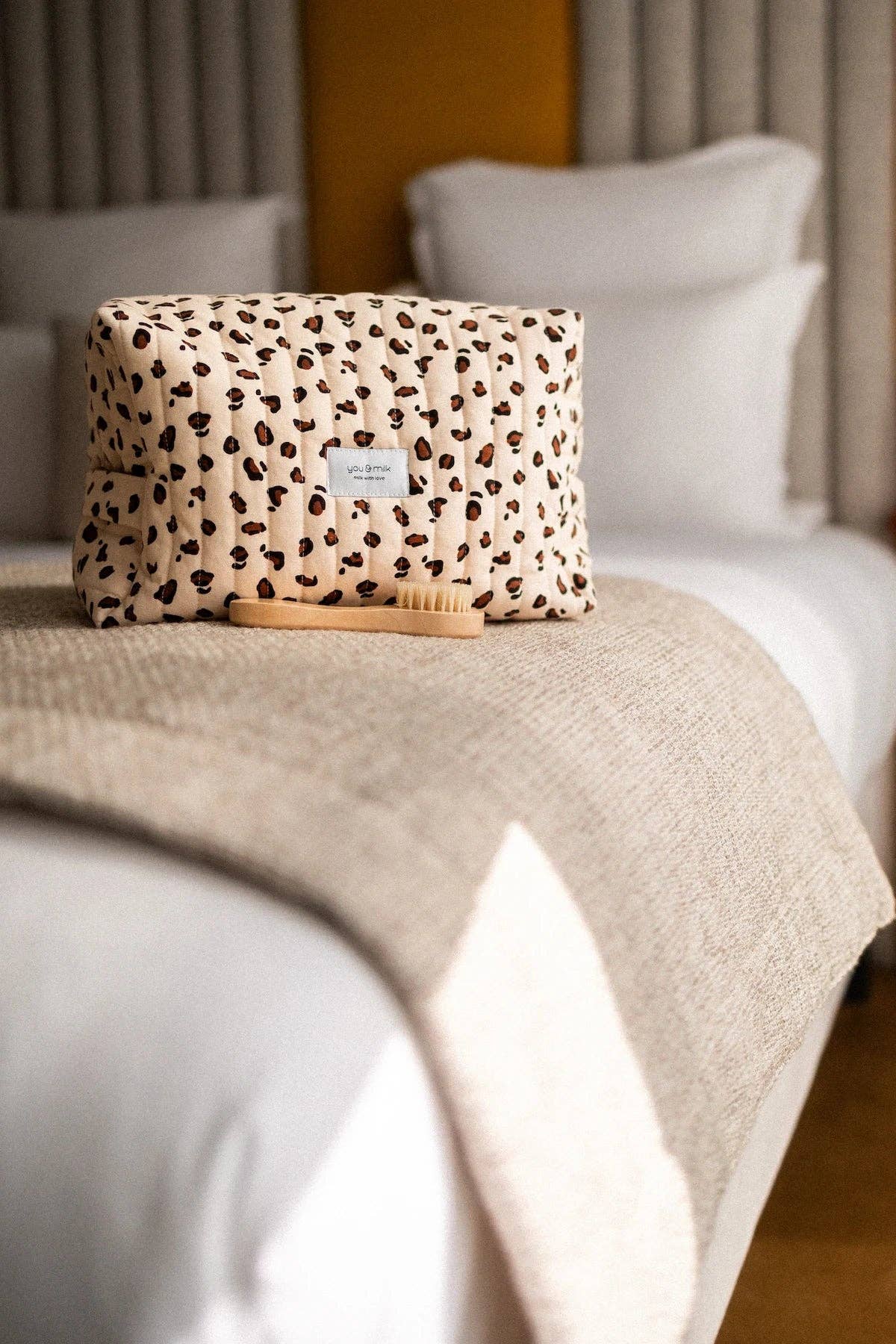 Maxi Toiletry Bag – Graou Leopard