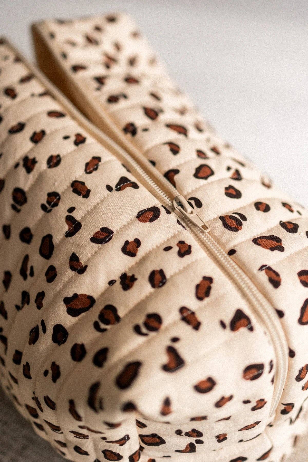Maxi Toiletry Bag – Graou Leopard