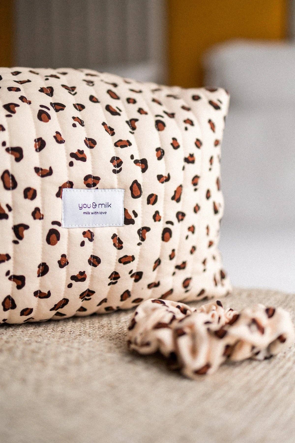 Maxi Toiletry Bag – Graou Leopard
