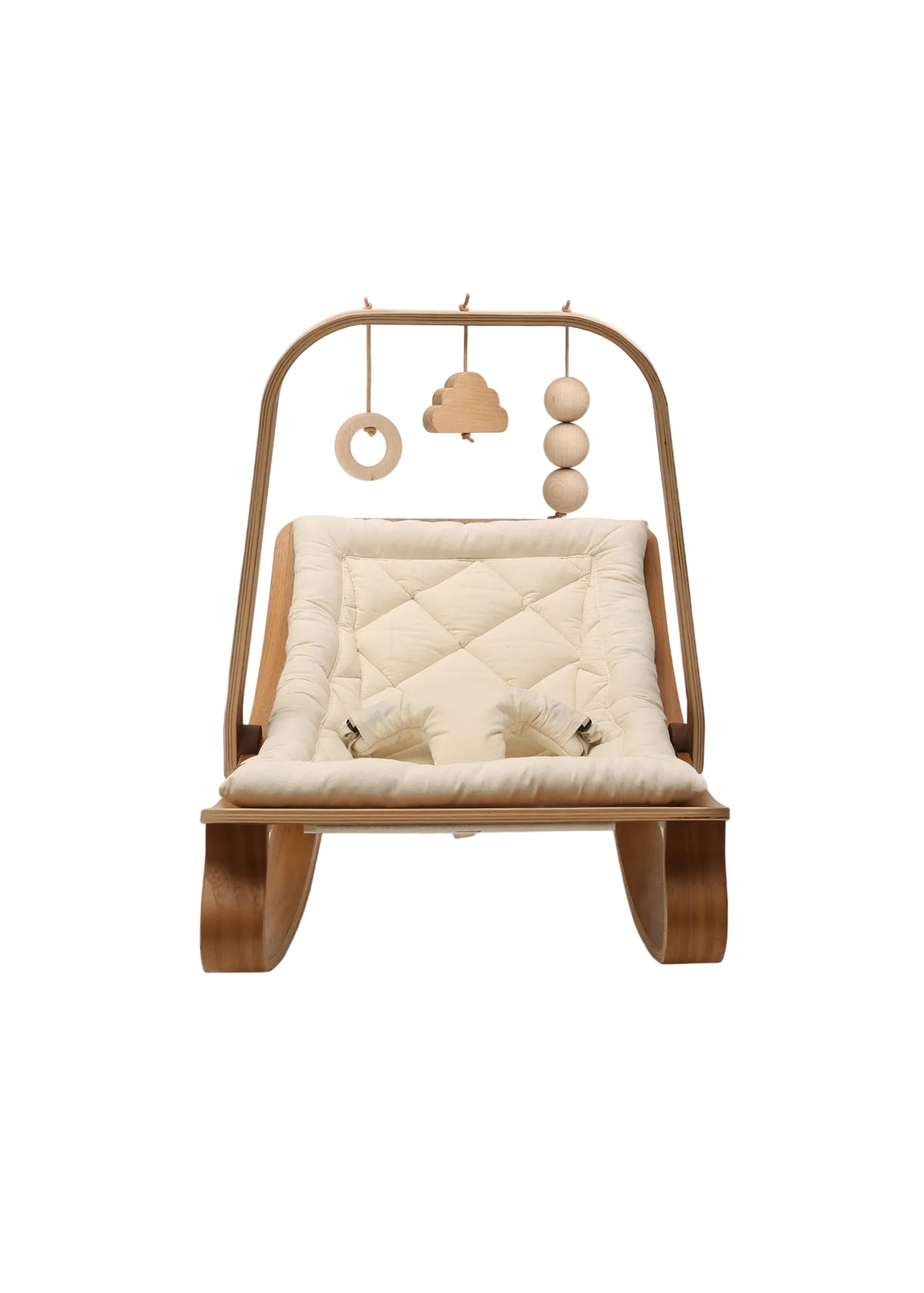 LEVO Activity Arch | Walnut