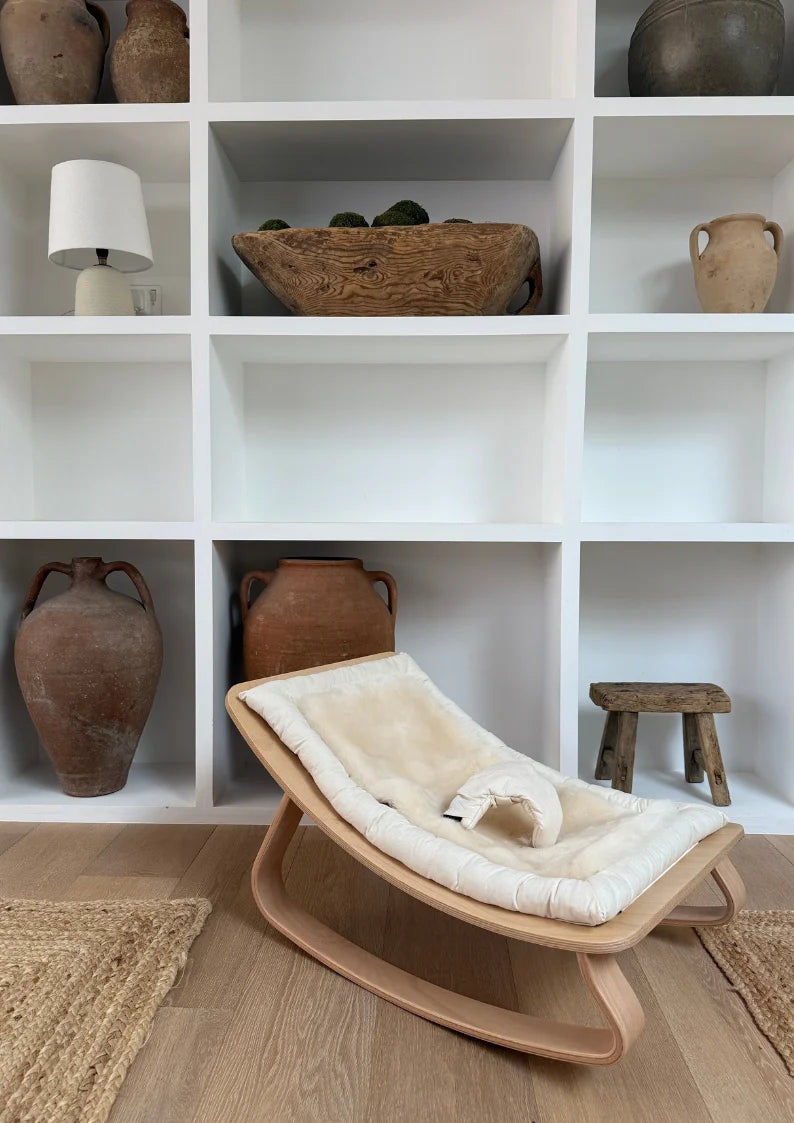 LEVO Merino Sheepskin – Milk
