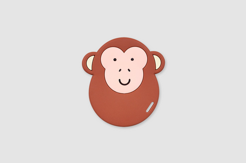 Baby teether monkey