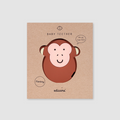 Baby teether monkey