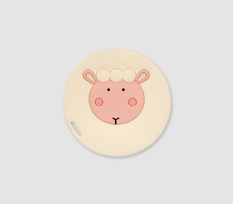 Baby teether sheep