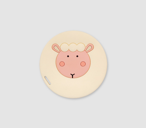 Baby teether sheep