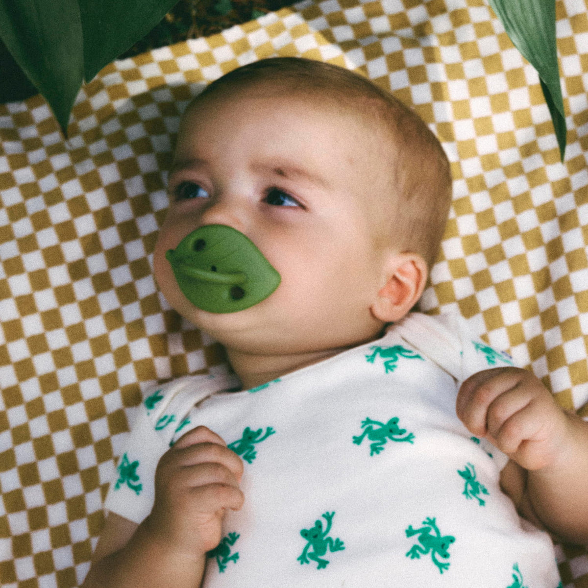 Pacifier Set – Greens, 2 Pack