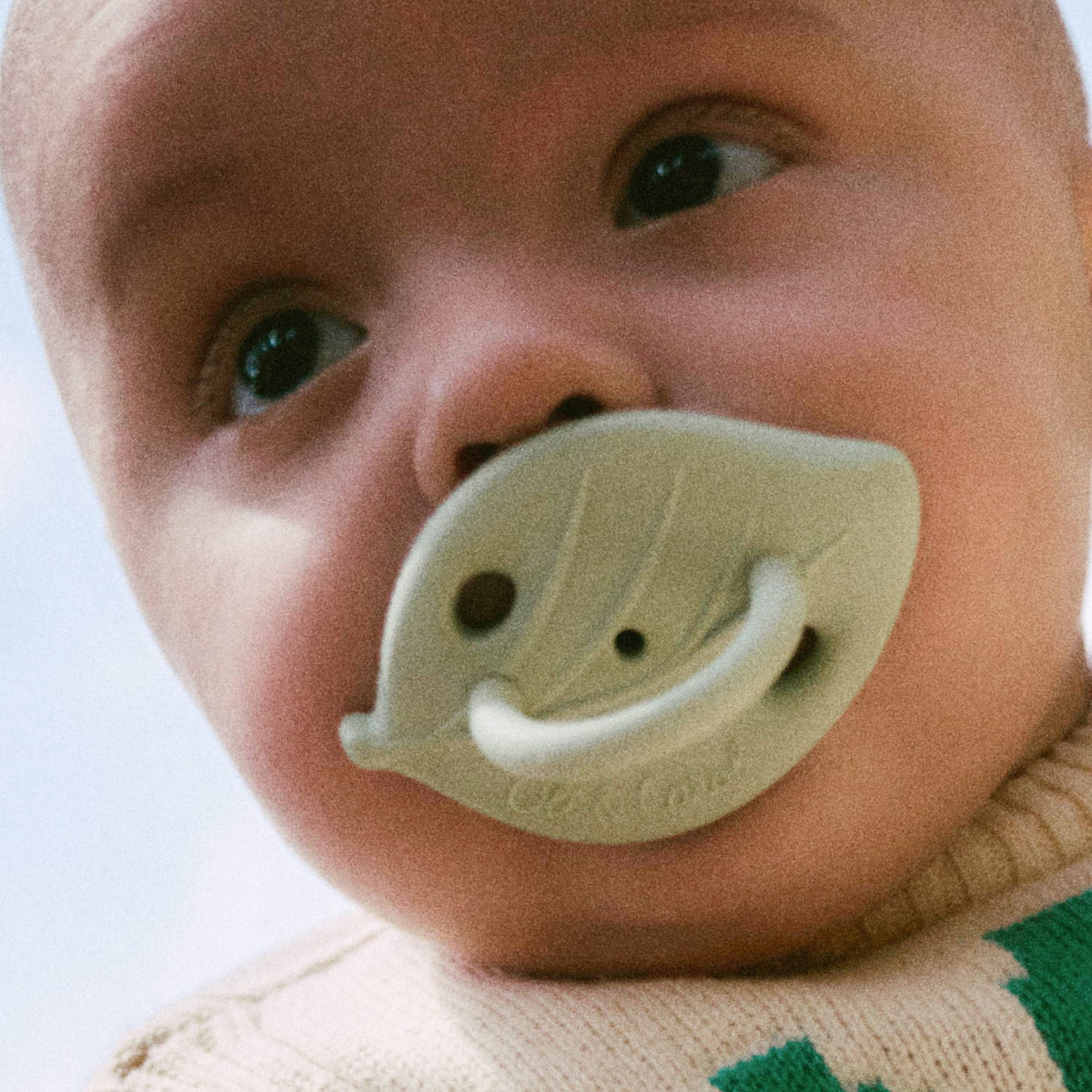 Pacifier Set – Greens, 2 Pack