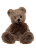 Brown handmade teddy bear