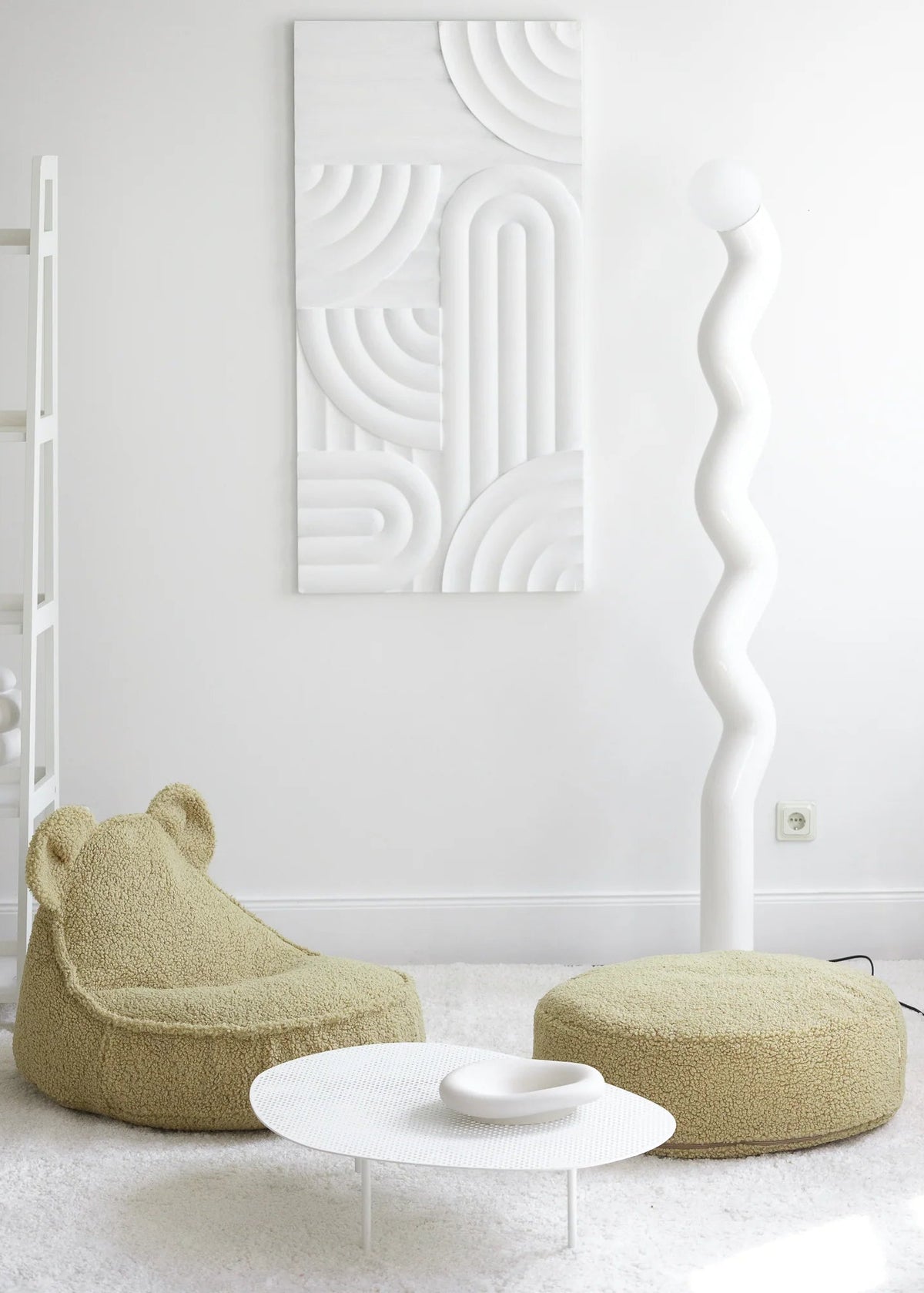 Matcha Ottoman