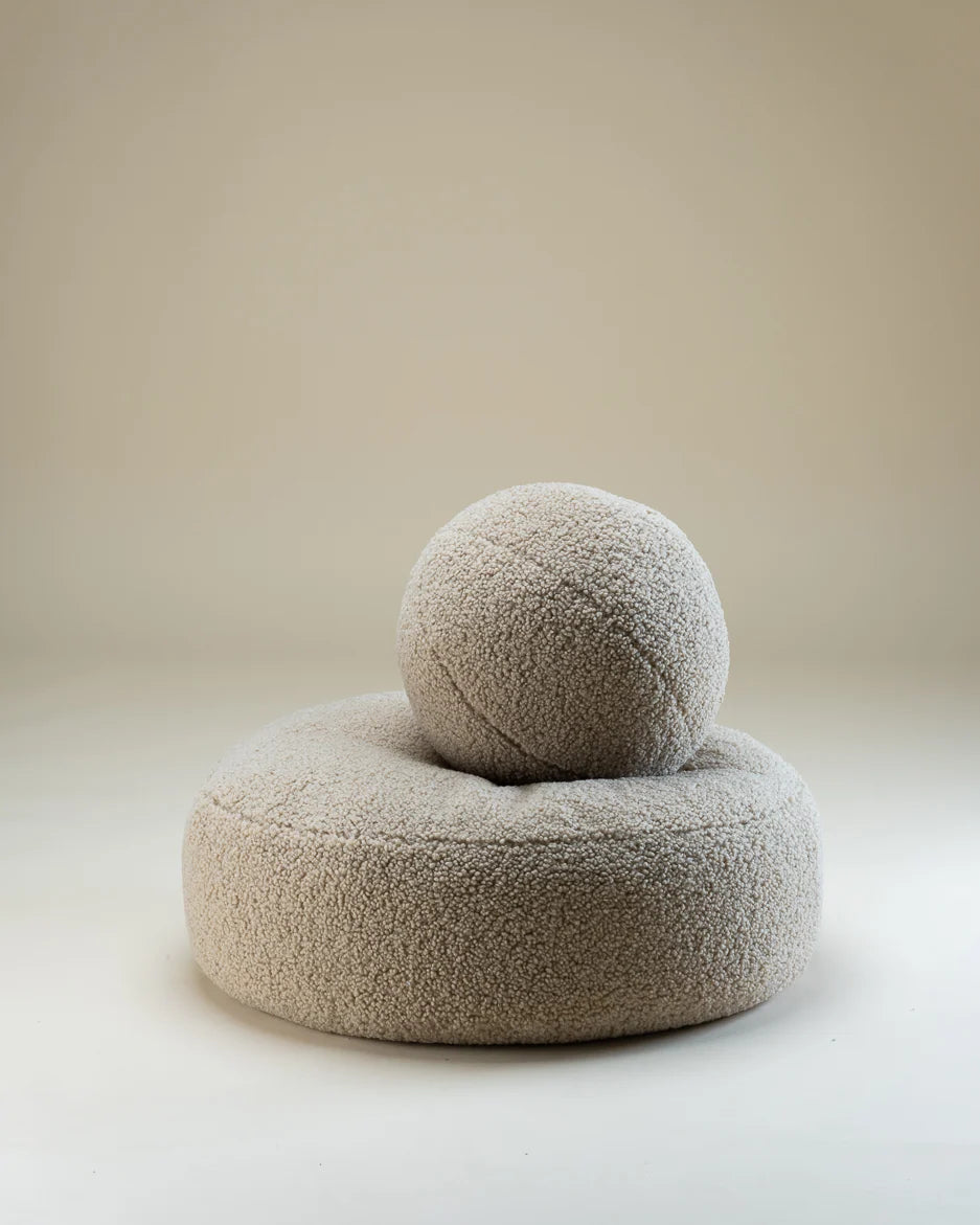 Biscuit Ottoman