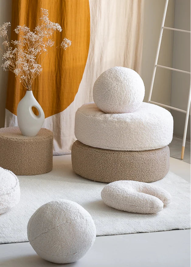 Biscuit Ottoman