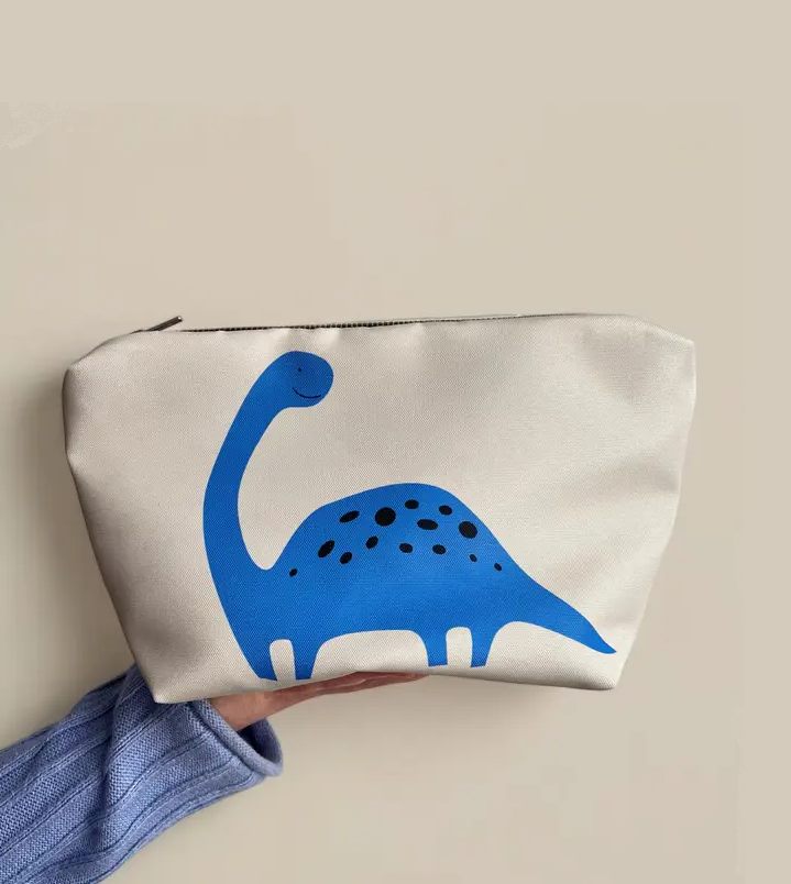 Dinosaur toiletry bag