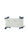 Floral hypoallergenic cot bumper