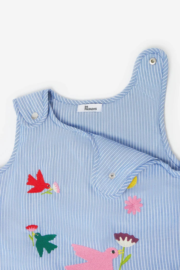Embroidered sleeping bag 6/18 months