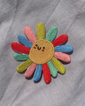 Iron-on Flower patch