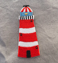 Iron-on lighthouse patch