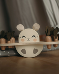 wooden balancing puzzle