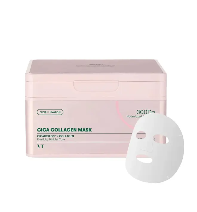 Korean skincare collagen masks