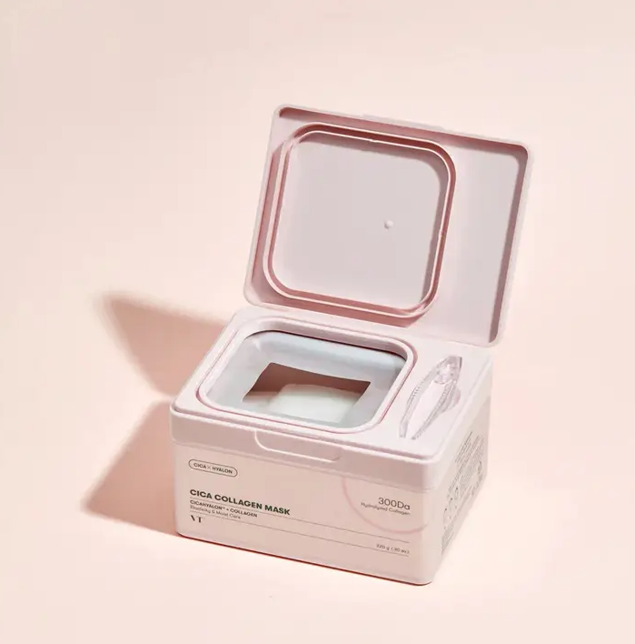 VT cosmetics Korean skincare collagen mask