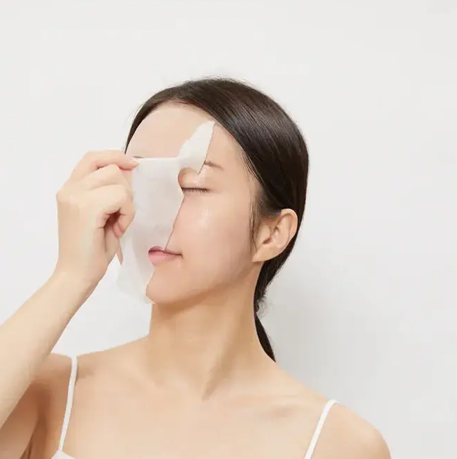 Korean skincare collagen mask