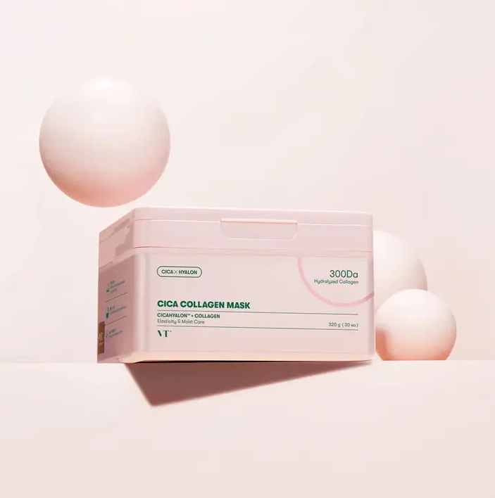 VT cosmetics Korean skincare collagen mask