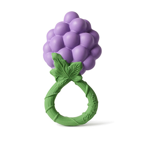 Grape Rattle & Teether