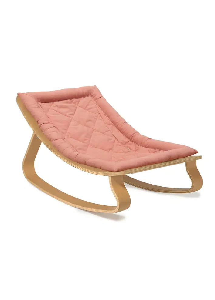 LEVO Baby Rocker – Beech | Rosewood