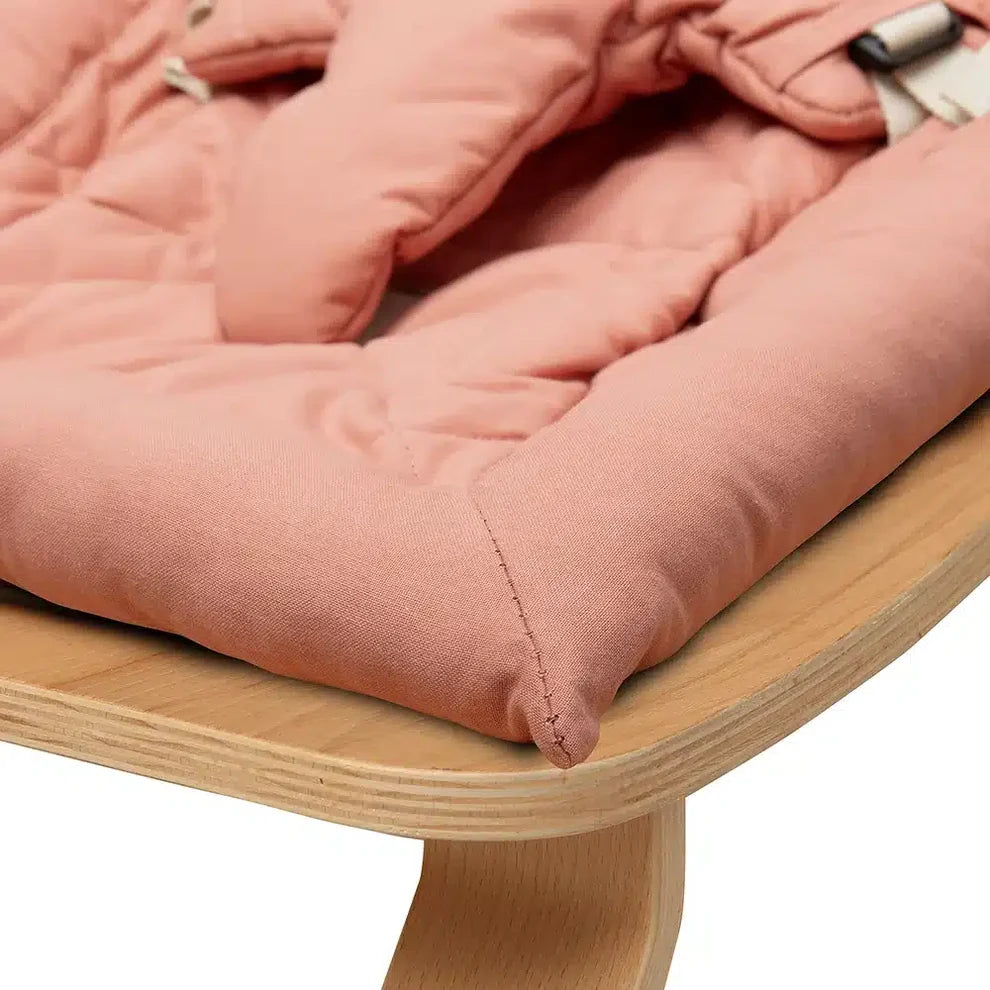 LEVO Baby Rocker – Beech | Rosewood