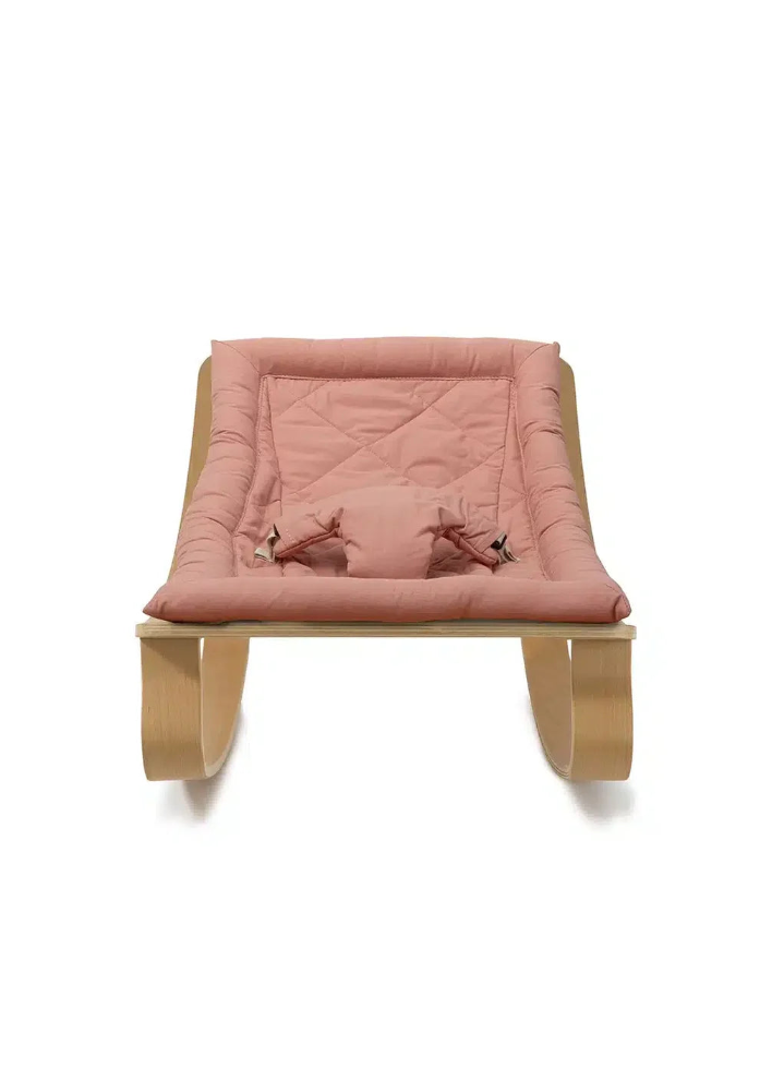LEVO Baby Rocker – Beech | Rosewood