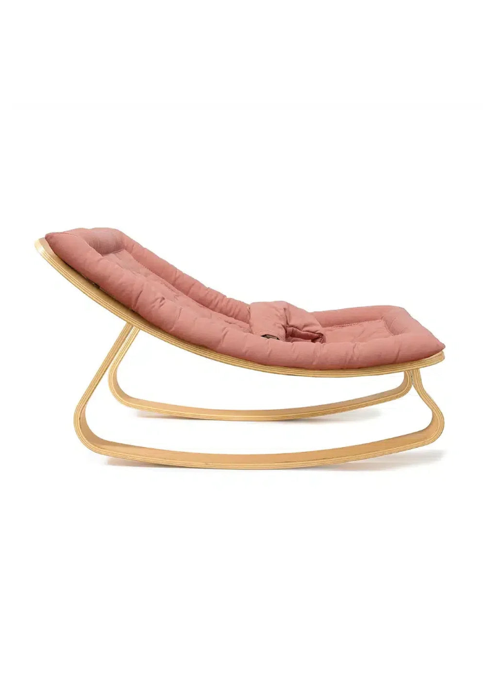 LEVO Baby Rocker – Beech | Rosewood