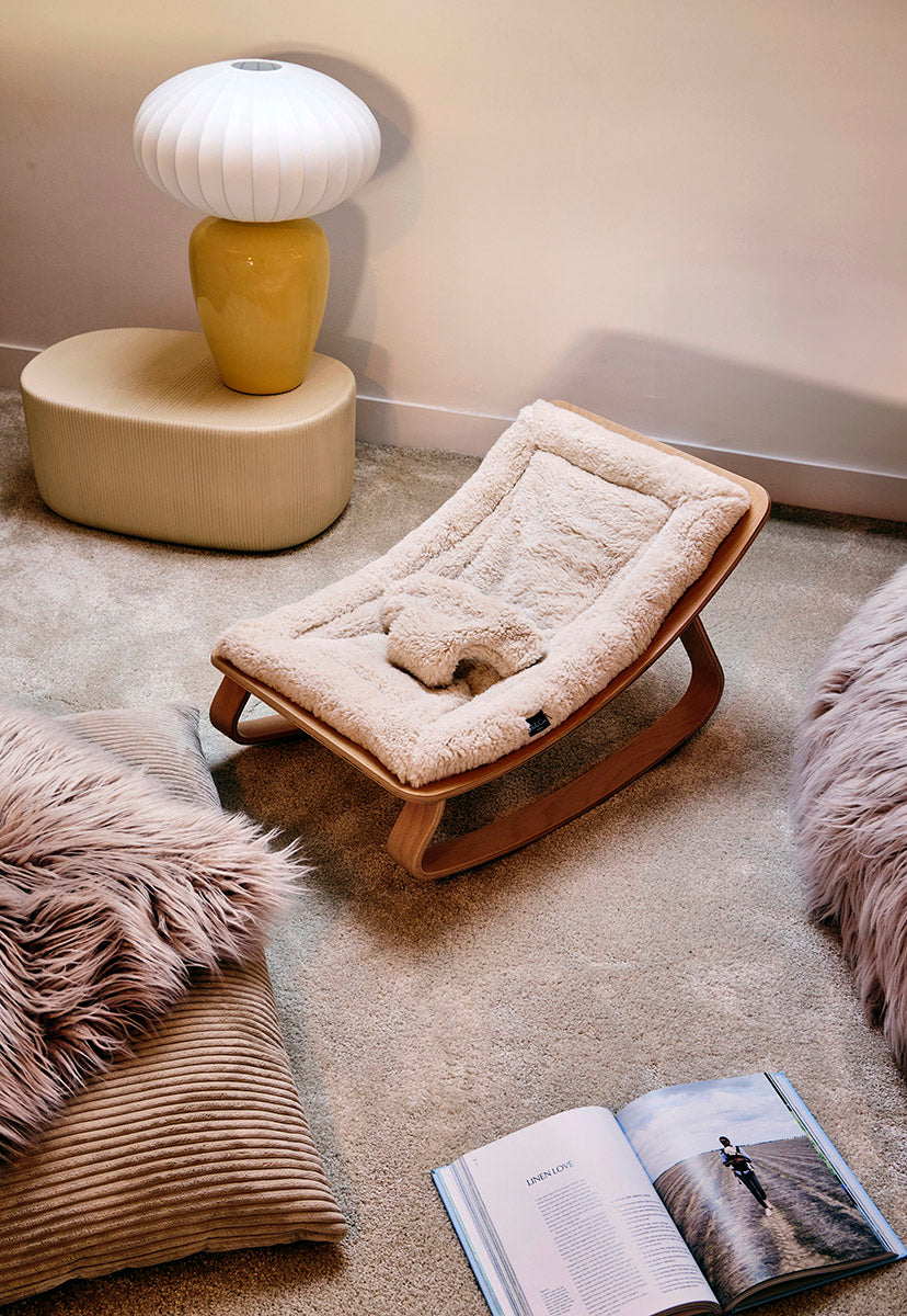 LEVO Babywip Walnoot | Fur Milk