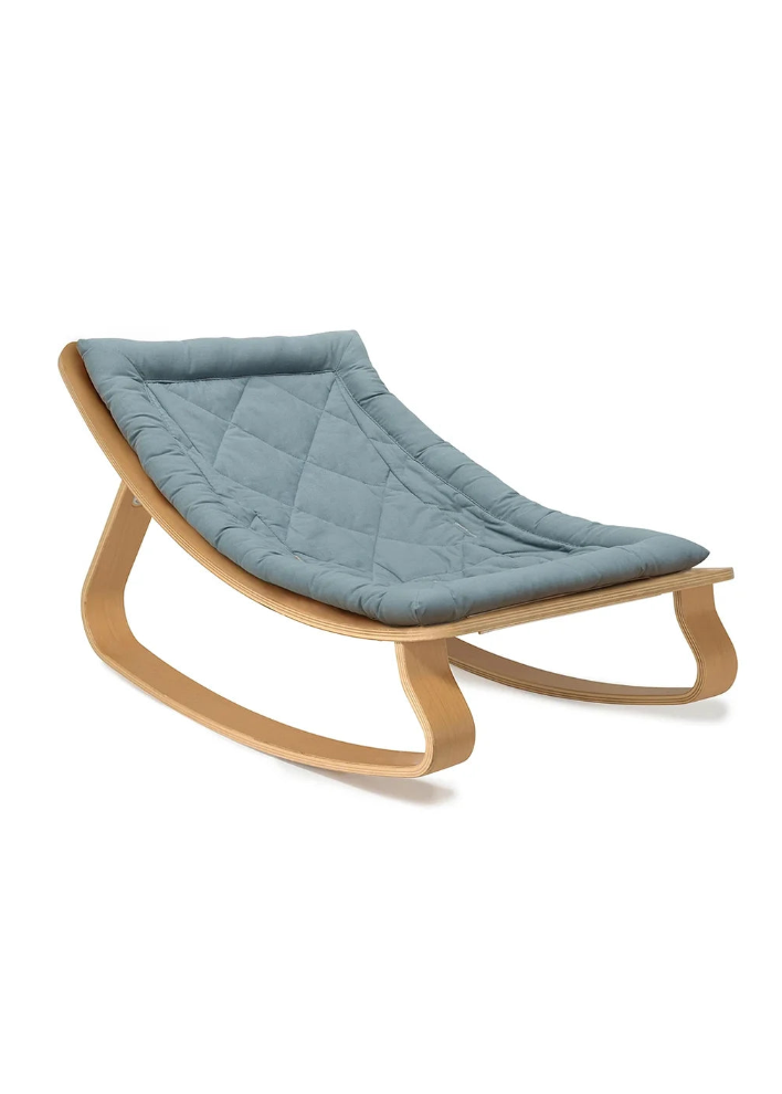 LEVO Baby Rocker – Beech / Thunderstorm