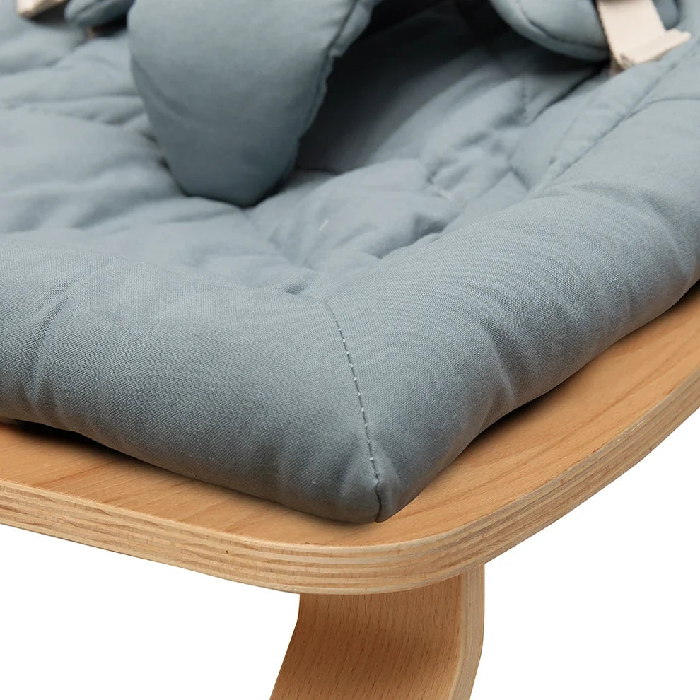 LEVO Baby Rocker – Beech / Thunderstorm