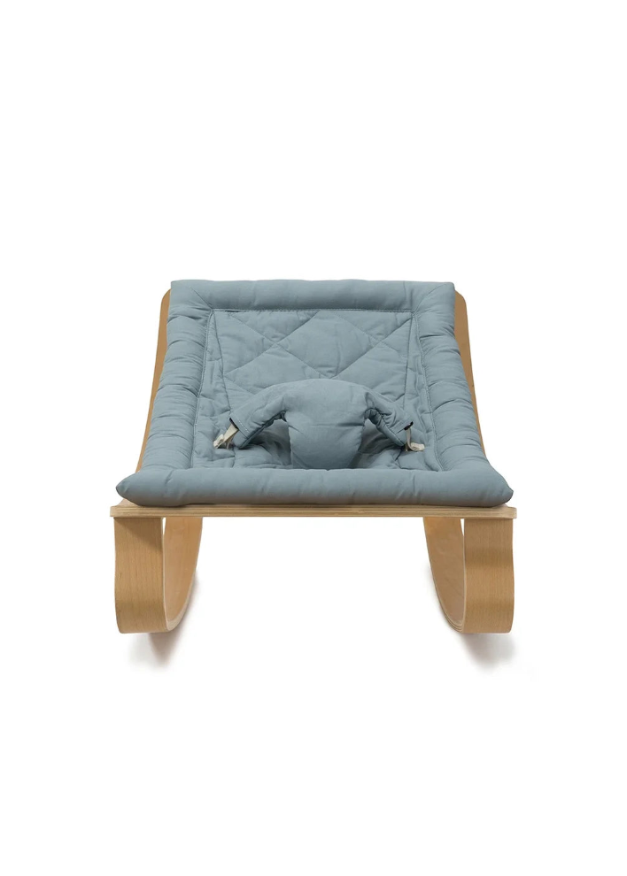 LEVO Baby Rocker – Beech / Thunderstorm