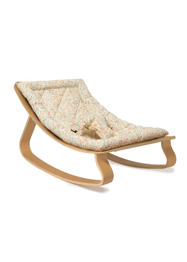Charlie Crane limited editon mushie wipstoel voor baby's