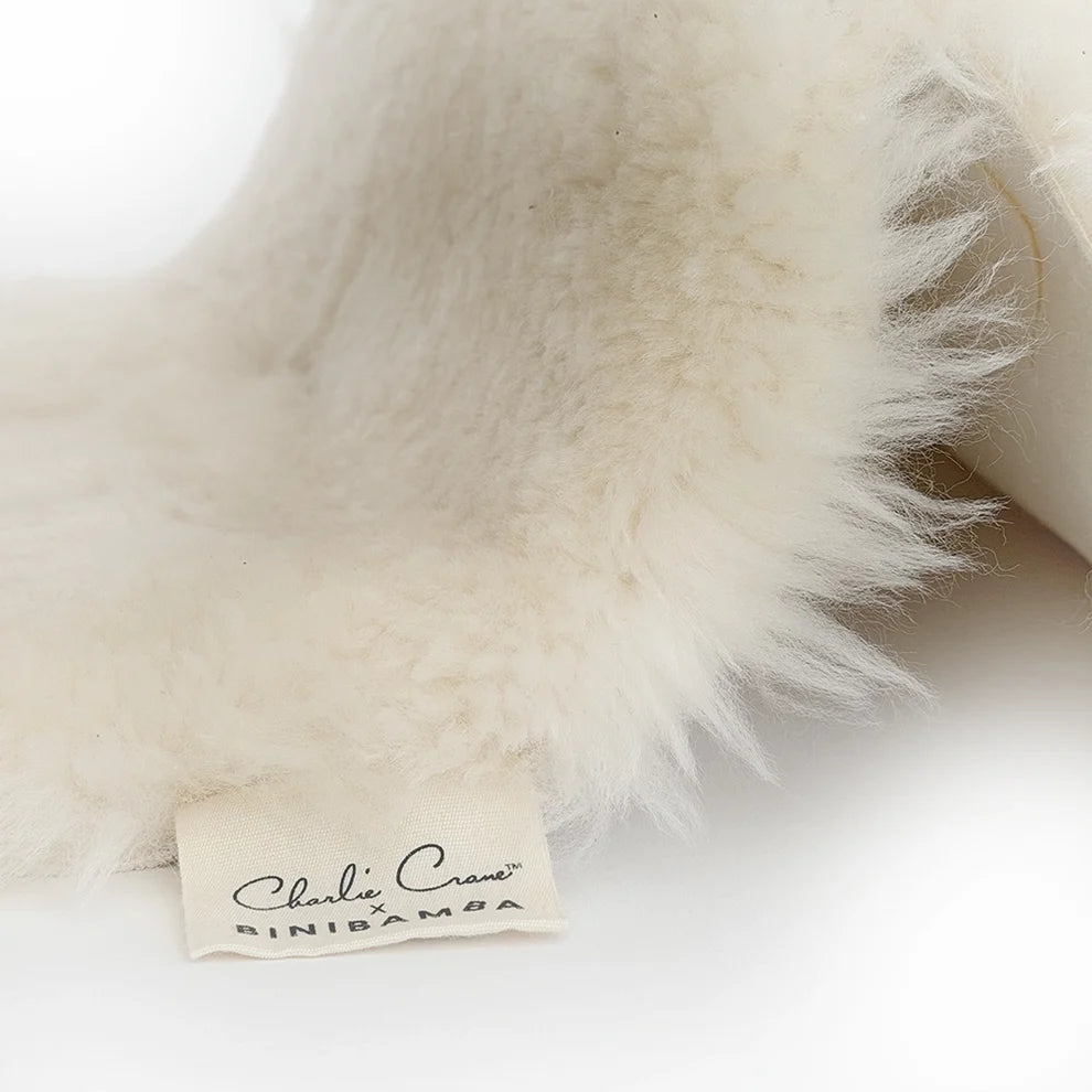 LEVO Merino Sheepskin – Milk