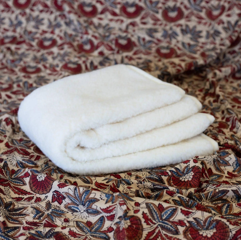 Lille barn merino wool blanket
