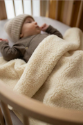 Lille barn merino wool blanket