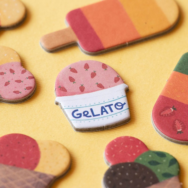 Piepklein spelletje - gelato