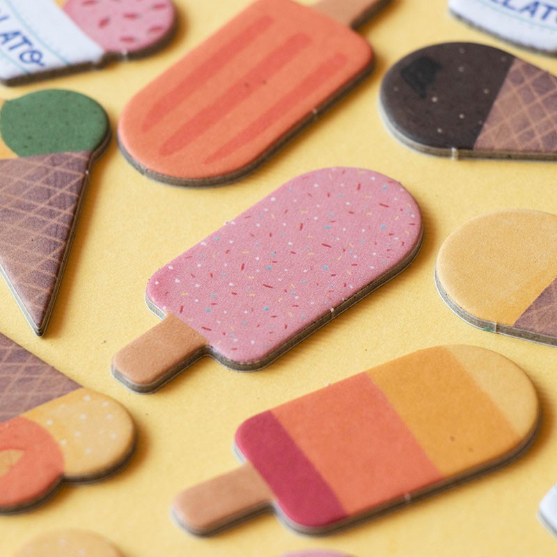Piepklein spelletje - gelato
