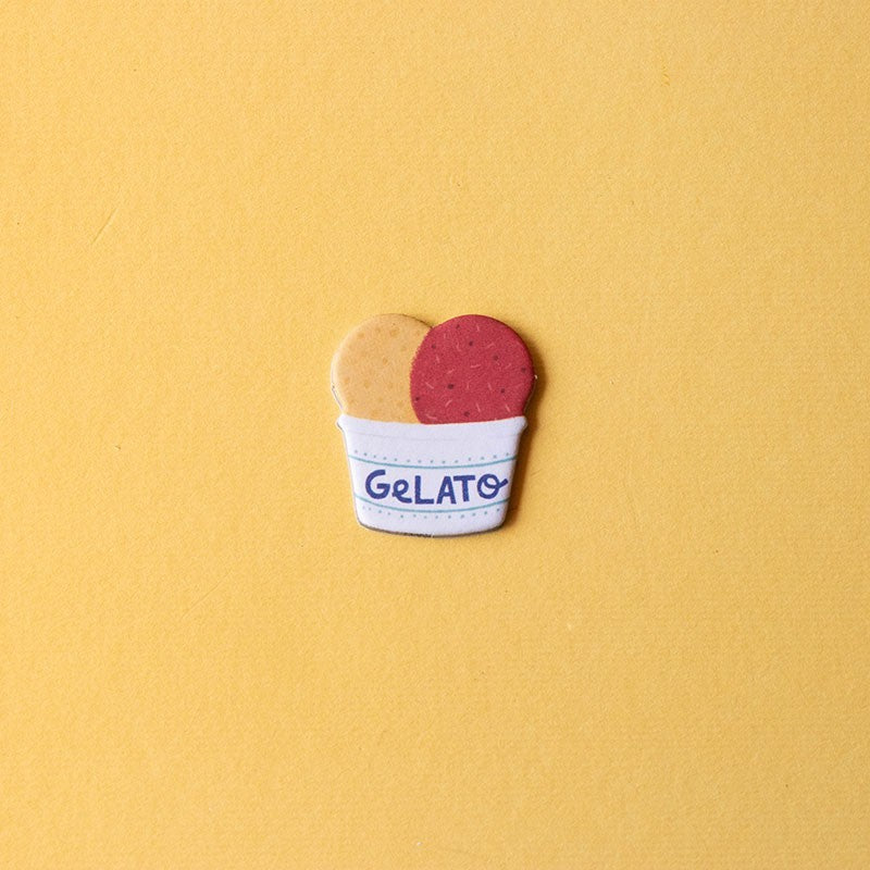 Piepklein spelletje - gelato