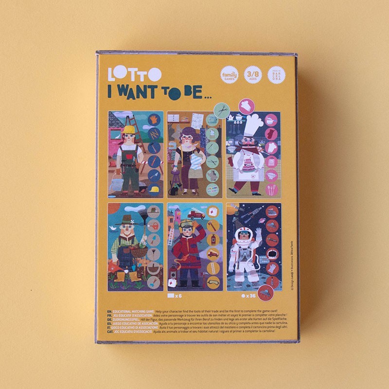 Family game - I want to be