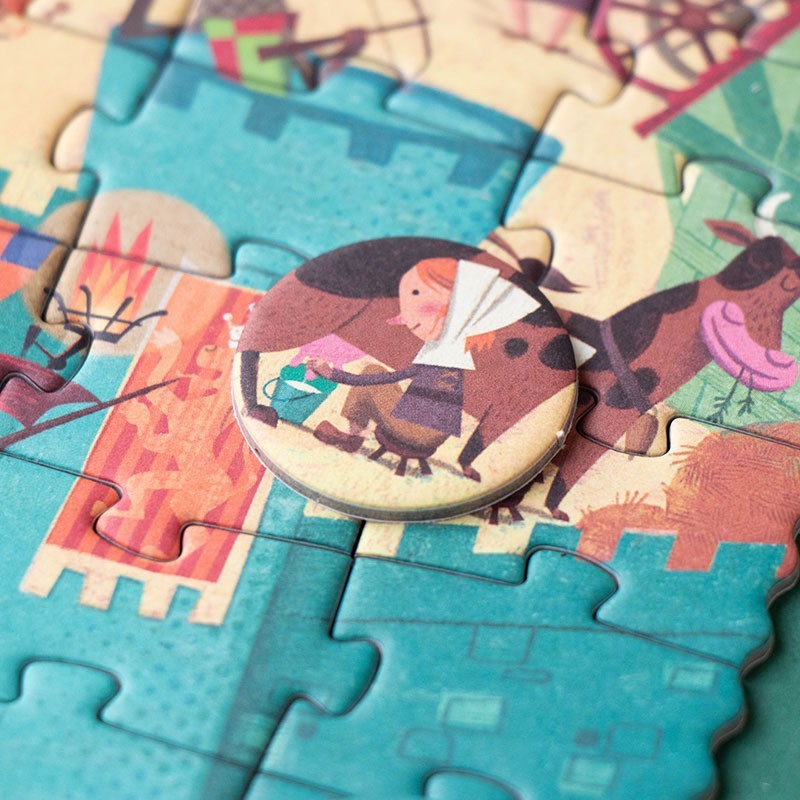 Kasteelpuzzel