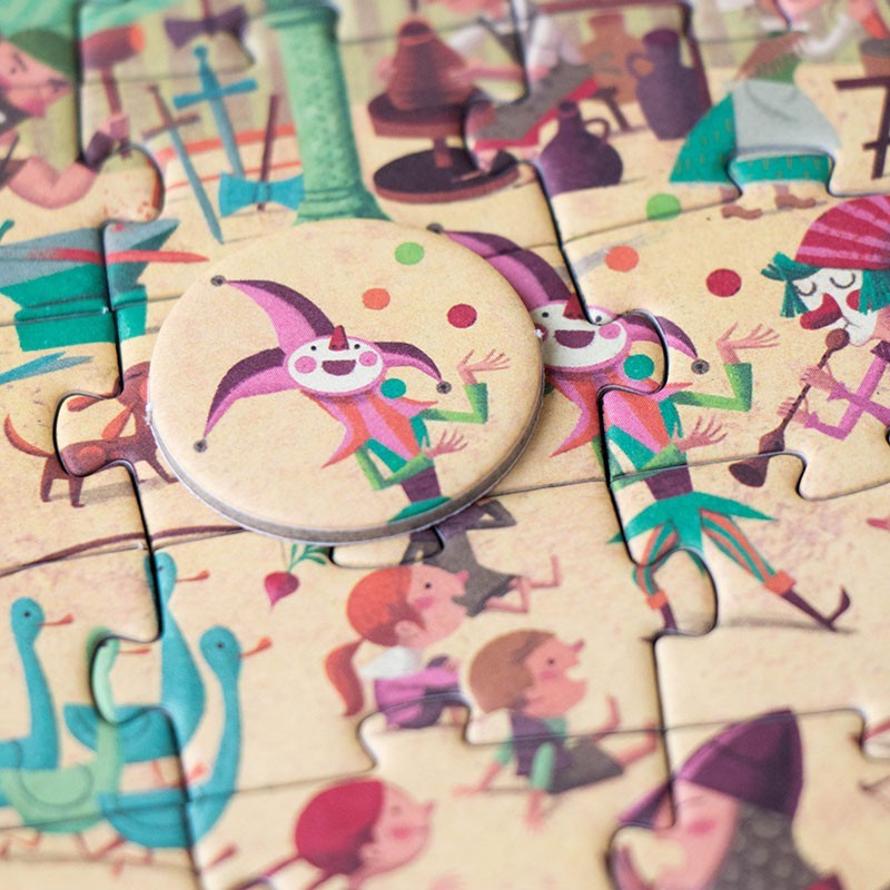 Kasteelpuzzel