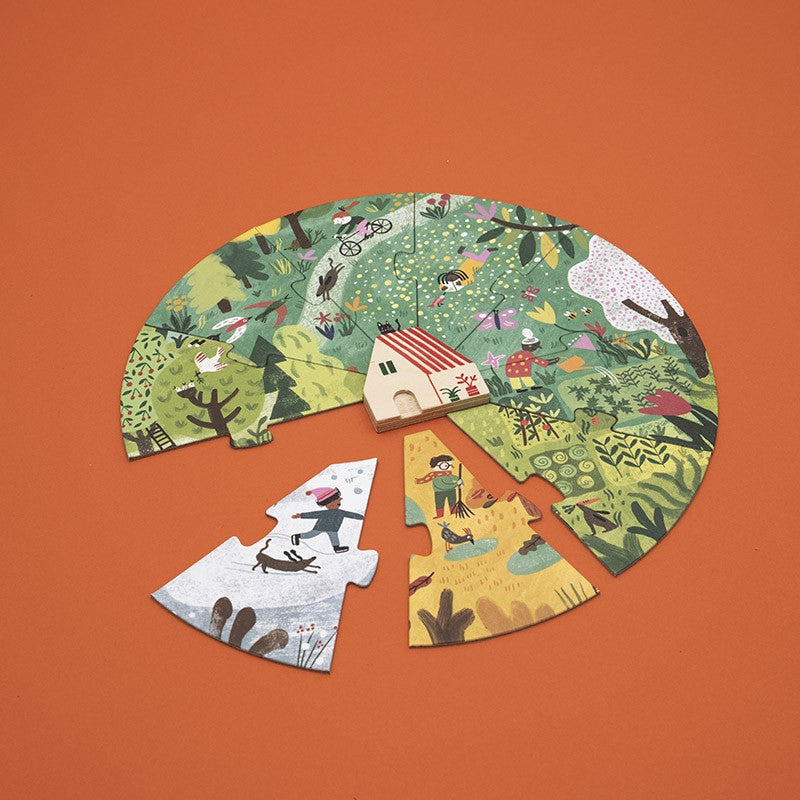 Puzzle - a home for nature