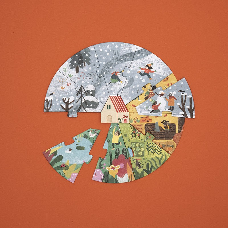 Puzzle - a home for nature