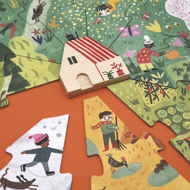 Puzzle - a home for nature